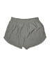 Nike 100% Polyester Solid Gray Athletic Shorts Size S - photo 2