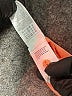 Parfois Color Block Orange 3/4 Sleeve Button-Down Shirt Size M - photo 9
