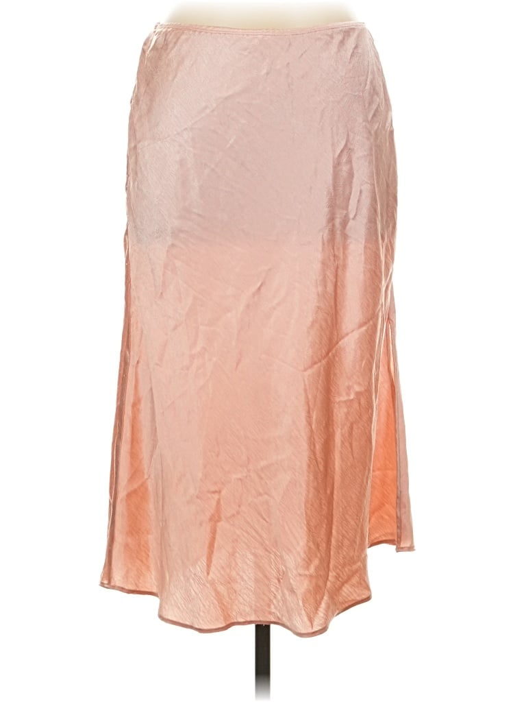 Pre-owned Ro & De Formal Skirt In Pink