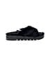 Stuart Weitzman Black Sandals Size EU 39 1/2 - photo 1