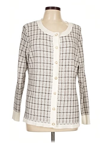 Nina Leonard Cardigan (view 1)