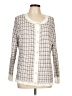 Nina Leonard Ivory Cardigan Size L - photo 1