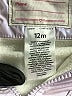 Carter's 100% Polyester Metallic Pink Raincoat 9-12 MO / 12 MO - photo 3
