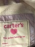 Carter's 100% Polyester Metallic Pink Raincoat 9-12 MO / 12 MO - photo 4