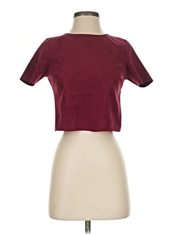 Aqua Short Sleeve T-Shirt (view 1)
