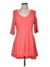 Soft Surroundings Orange Short Sleeve Top Size M (estimated) - photo 1