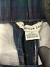 American Eagle Outfitters Plaid Green Shorts Size 4 - photo 3