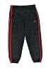 Adidas 100% Polyester Black Track Pants Size 5 - photo 1