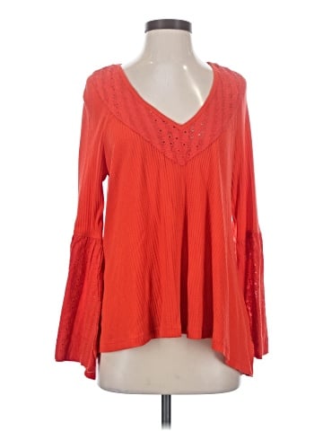 Free People Long Sleeve Blouse (view 1)