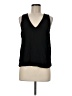Eri + Ali Black Sleeveless Blouse Size M - photo 1