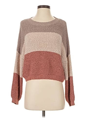 Debut Pullover Sweater (view 1)