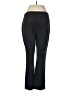 Kate Spade New York 100% Cotton Solid Black Active Pants Size 8 - photo 2