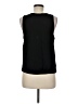 Eri + Ali Black Sleeveless Blouse Size M - photo 2
