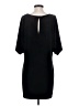 Aidan Mattox Solid Black Cocktail Dress Size 4 - photo 2