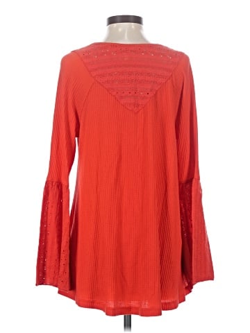 Free People Long Sleeve Blouse (view 2)