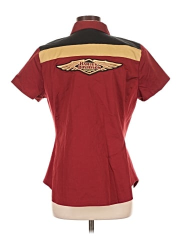 Harley Davidson Short Sleeve Blouse (view 2)