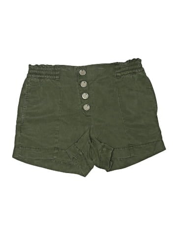 Ann Taylor LOFT Khaki Shorts (view 1)