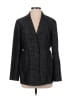 J.Jill Houndstooth Gray Blazer Size 8 - photo 1