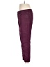 Chico's Purple Jeggings Size Med (1) - photo 5
