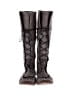 Ugg 100% Leather Gray Boots Size 7 - photo 2