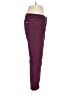 Chico's Purple Jeggings Size Med (1) - photo 4
