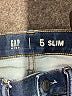 Gap Kids Solid Blue Jeans Size 5 - photo 3