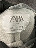 Zara Gray Pullover Hoodie Size 7 - photo 3