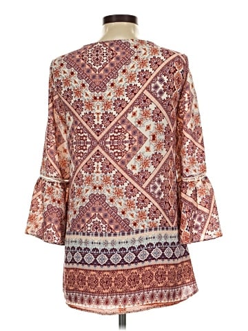 Heart Soul 3/4 Sleeve Blouse (view 2)