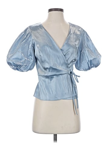 Amanda Uprichard 3/4 Sleeve Blouse (view 1)