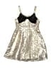 Cat & Jack 100% Polyester Metallic Silver Dress Size S (kids) - photo 1