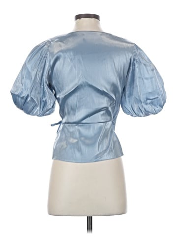 Amanda Uprichard 3/4 Sleeve Blouse (view 2)