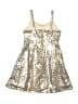 Cat & Jack 100% Polyester Metallic Silver Dress Size S (kids) - photo 2