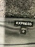 Express 100% Nylon Metallic Silver Formal Skirt Size XS - photo 4