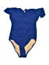 J.Crew Blue One Piece Swimsuit Size 10 - photo 1