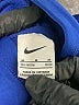 Nike 100% Polyester Blue Pullover Hoodie Size 10 - 12 - photo 3