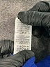 Nike 100% Polyester Blue Pullover Hoodie Size 10 - 12 - photo 5