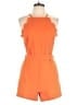 Victoria Beckham for Target Solid Orange Romper Size M - photo 1