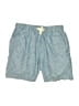 Crewcuts Outlet Solid Blue Board Shorts Size 10 - photo 1