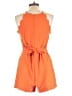 Victoria Beckham for Target Solid Orange Romper Size M - photo 2