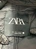 Zara Solid Black Jacket Size L - photo 6