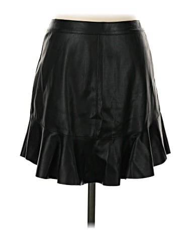BB Dakota Faux Leather Skirt (view 1)