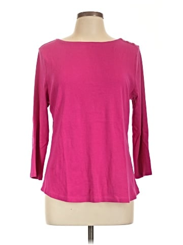 Charter Club 3/4 Sleeve T-Shirt (view 1)