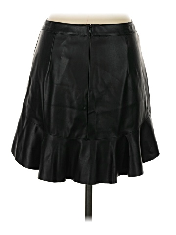BB Dakota Faux Leather Skirt (view 2)