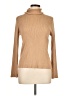 Chico's Tan Turtleneck Sweater Size Lg (2) - photo 1
