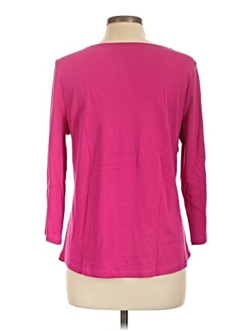 Charter Club 3/4 Sleeve T-Shirt (view 2)