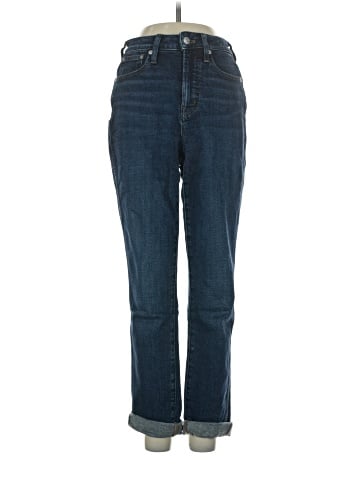 Madewell The Curvy Perfect Vintage Jean in Myers Wash: Instacozy Edition (view 1)