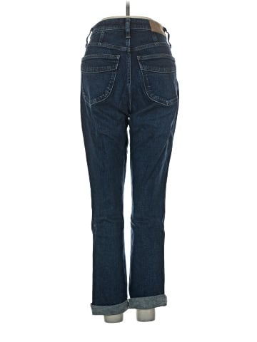 Madewell The Curvy Perfect Vintage Jean in Myers Wash: Instacozy Edition (view 2)