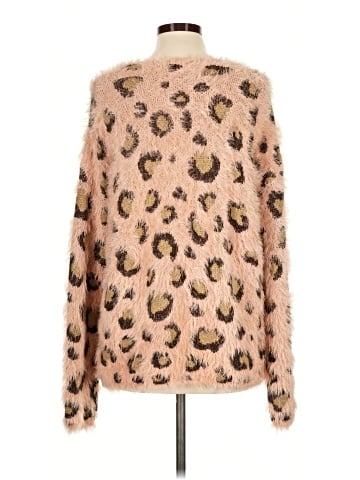 Hem & Thread Pullover Sweater (view 2)