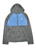 Air Jordan 100% Polyester Gray Zip Up Hoodie Size 12 - 13 - photo 1