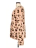 Hem & Thread Animal Print Pink Pullover Sweater Size L - photo 5